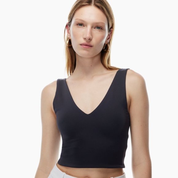 Contour V-Neck Tank - Picture 3 of 3